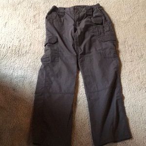 5.11 tactical pants color gray size 10
